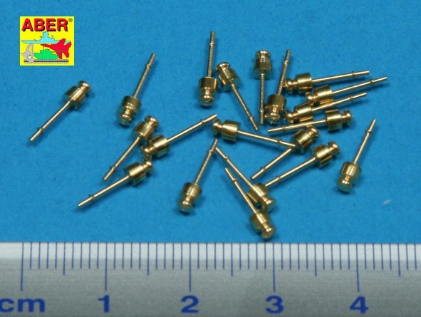 Aber 35D33 Set of 20 medium insulators 1/35 – zdjęcie 2