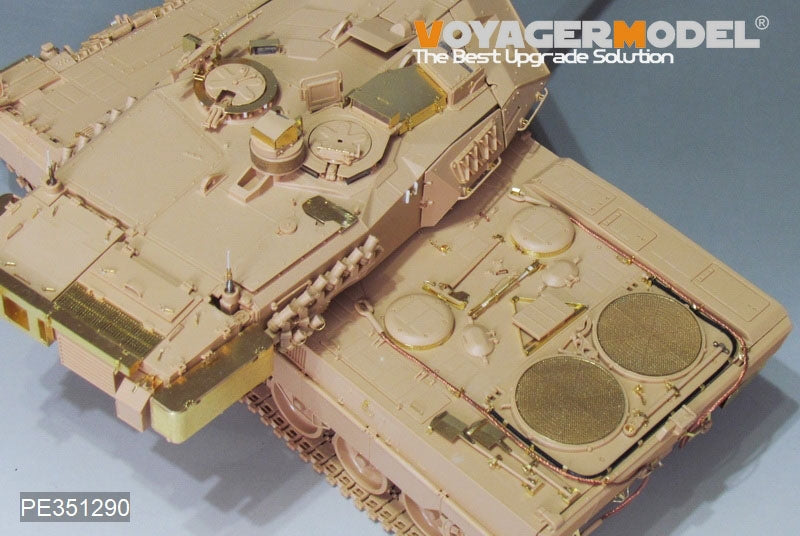Voyager Model PE351290 Modern German Leopard 2A7 MBT For RFM 5108 1/35 – image 4