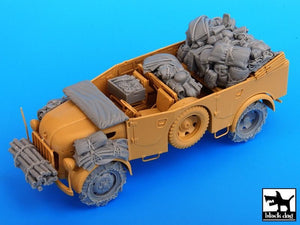 Black Dog T35042 German Steyr 1500Abig accessories set 1/35 – zdjęcie 4