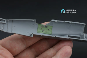 Quinta Studio QD72199 Bristol Beaufighter Mk.21 3D-Printed &amp;amp; coloured Interior on decal paper (Hasegawa/MPM) 1/72 – zdjęcie 14