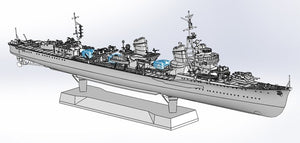 Fine Molds FW3 IJN &amp;quot;Special Type&amp;quot; Class Destroyer &amp;quot;Ushio&amp;quot; 1/350 – zdjęcie 15