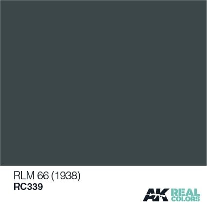 AK Interactive RC339 RLM 66 (1938) 10ML – zdjęcie 2