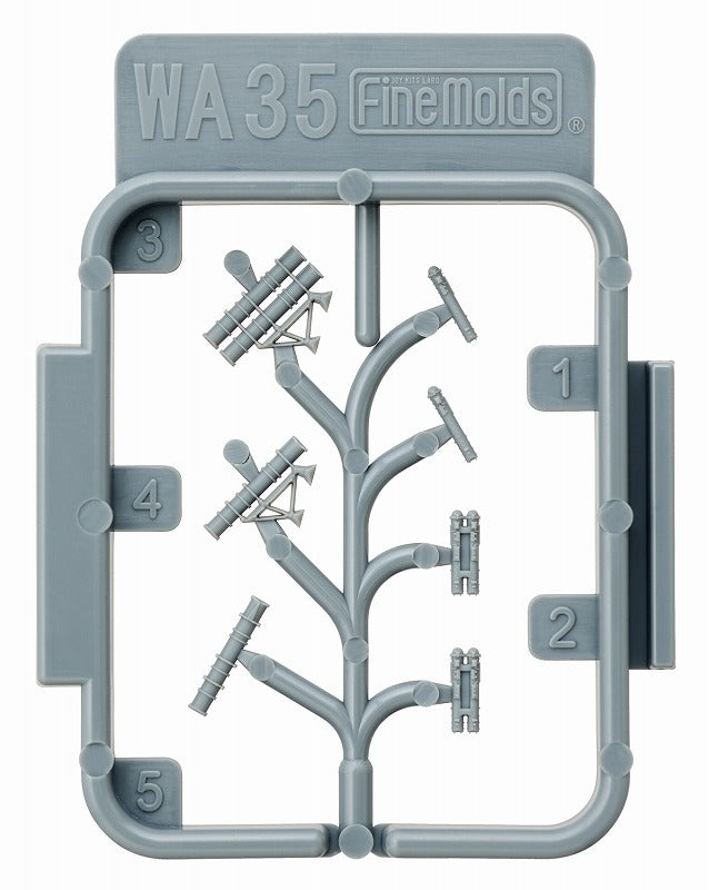 Fine Molds WA35 Anti-Ship Missile &amp;amp; Surface Vessel Torpedo Tubes for Modern Ships 1/700 – zdjęcie 2