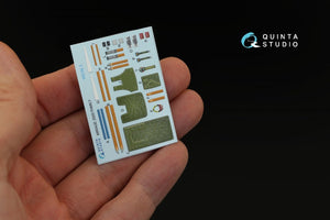 Quinta Studio QD32013 Mirage 2000N 3D-Printed &amp;amp; coloured Interior on decal paper (for Kitty Hawk kit) 1/32 – zdjęcie 5