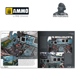 HMH Publications DH-029 Sukhoi Su-34 Fullback (English Version) – zdjęcie 6