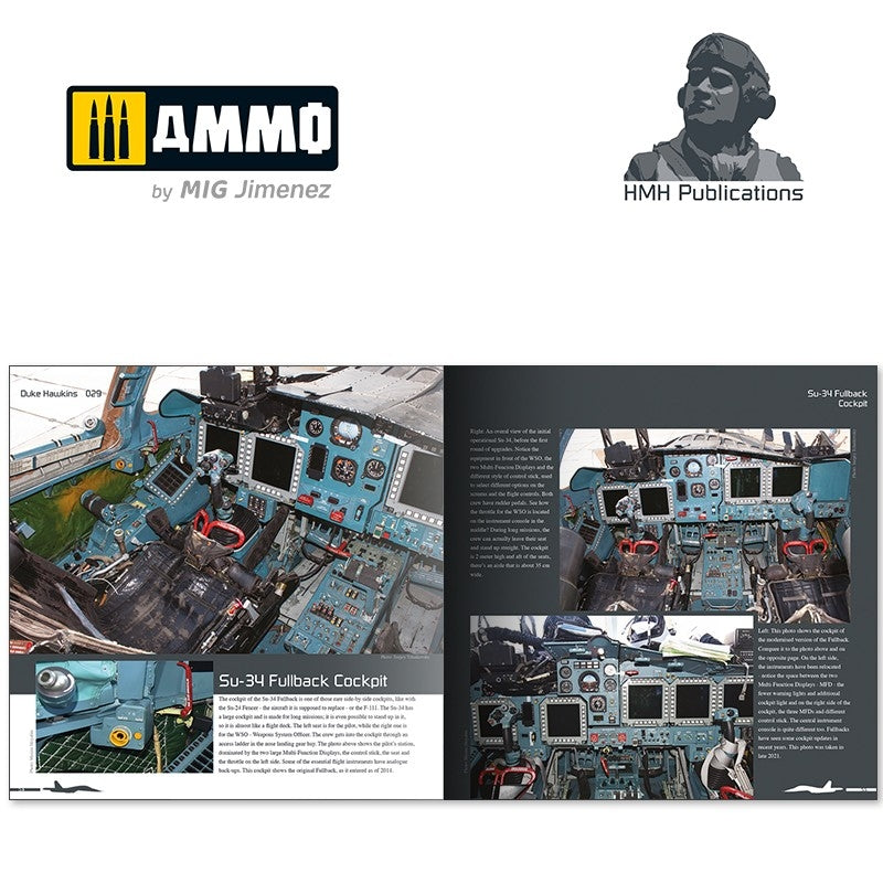 HMH Publications DH-029 Sukhoi Su-34 Fullback (English Version) – zdjęcie 6
