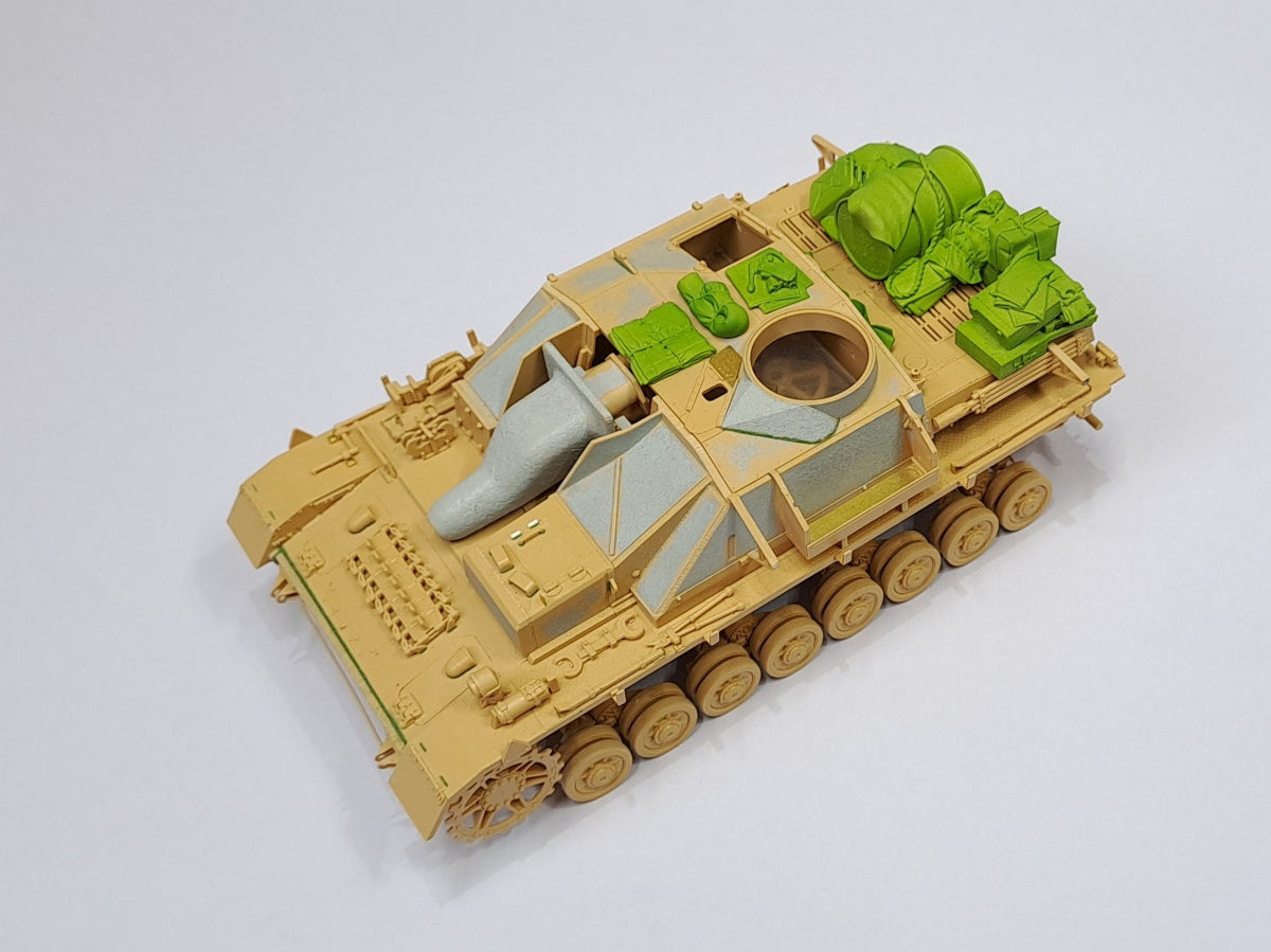 Eureka XXL ER-3574 Stowage Set for Sturmgeschütz IV (RFM) 1/35 – zdjęcie 6