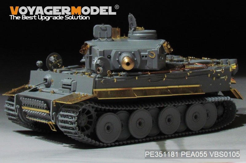 Voyager Model PE351181 WWII German Tiger I Early Production(For Border BT-010) 1/35 – image 3