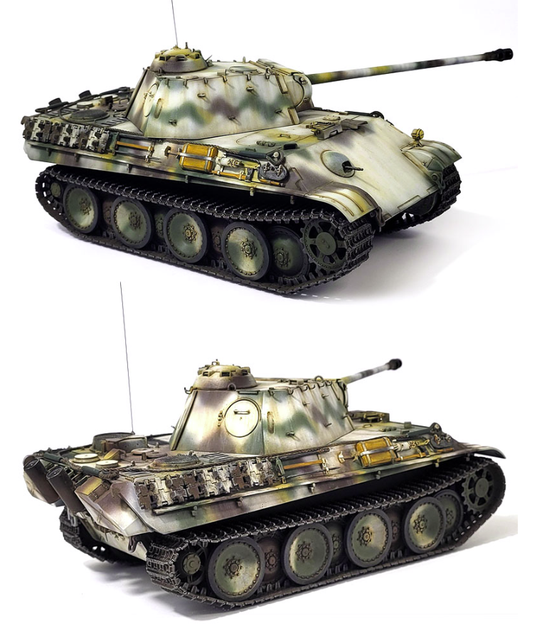 Academy 13529 Pz.Kpfw.V Panther Ausf.G Ver.Early 1/35 – image 5