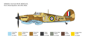 Italeri 2828 Hurricane Mk. IIC 1/48 – zdjęcie 11