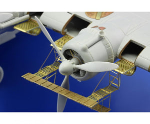 Eduard 72586 Sunderland Mk. III maintenence platforms 1/72 ITALERI – image 3