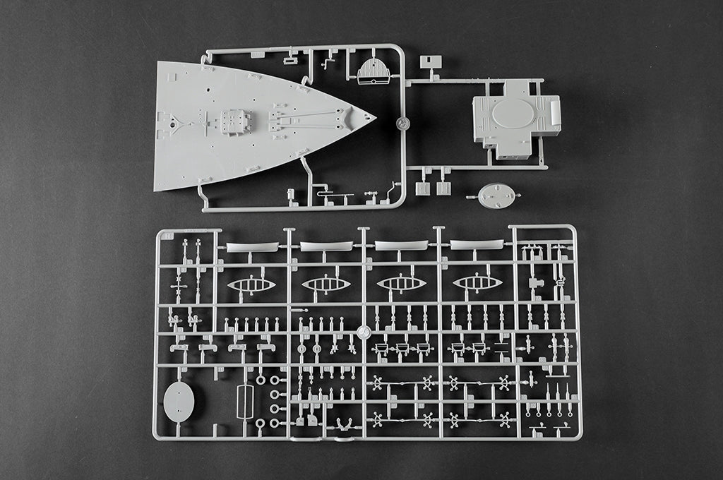 Trumpeter 03721 HMHS Britannic 1/200