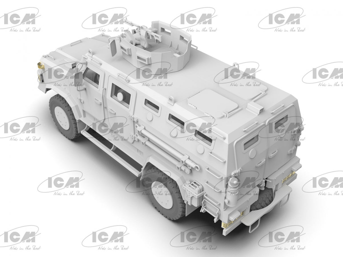 ICM 35015 Kozak-2 Ukrainian National Guard 1/35 – zdjęcie 3