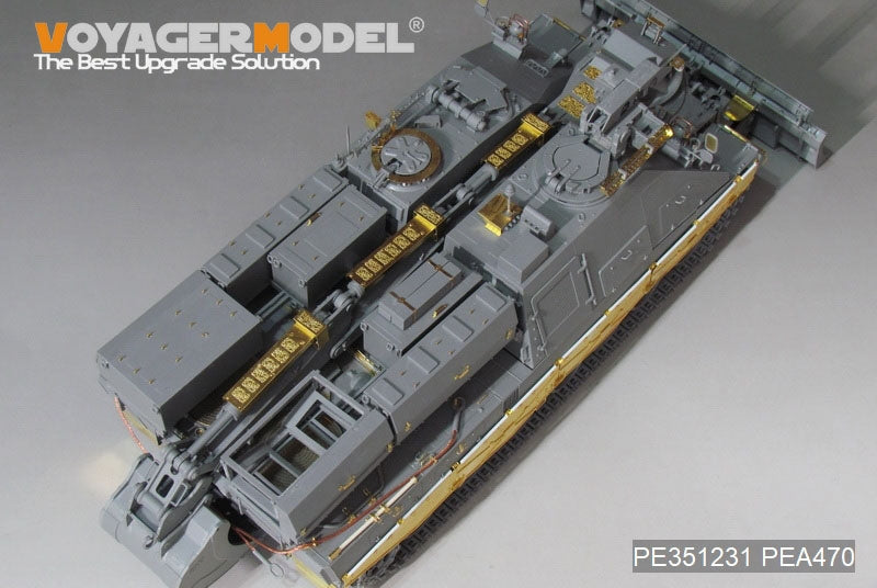 Voyager Model PE351231 Modern German Kodiak AEV-3 Pionierpanzer upgrade set German Series For BORDER BT-011 1/35 – image 3