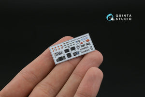 Quinta Studio QD72087 Typhoon-K 3D-Printed &amp;amp; coloured Interior on decal paper (Zvezda) 1/72 – zdjęcie 5