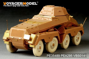 Voyager Model PE35489 WWII German Sd.Kfz.231 8 ROD early version for AFV 35231 1/35 – zdjęcie 10
