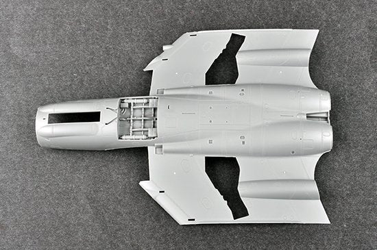 Trumpeter 05808 de Havilland DH.110 Sea Vixen Faw.2 1/48 – Bild 6