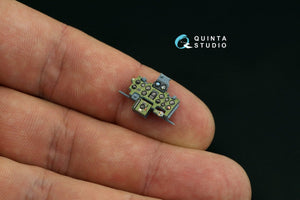 Quinta Studio QD48239 A6M2 Zero 3D-Printed &amp;amp; coloured Interior on decal paper (Eduard) 1/48 – zdjęcie 4