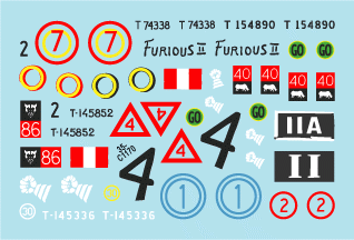 Star Decals 35-C1170 British Sherman tanks in North Africa 1/35 – zdjęcie 2