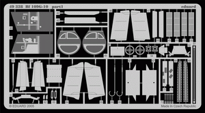 Eduard 49328 Bf 109G-10 1/48 Hasegawa – image 2
