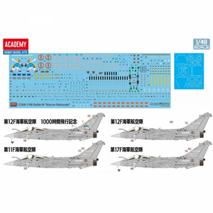 Academy 12368 Rafale M Marine Nationale 1/48 – zdjęcie 2