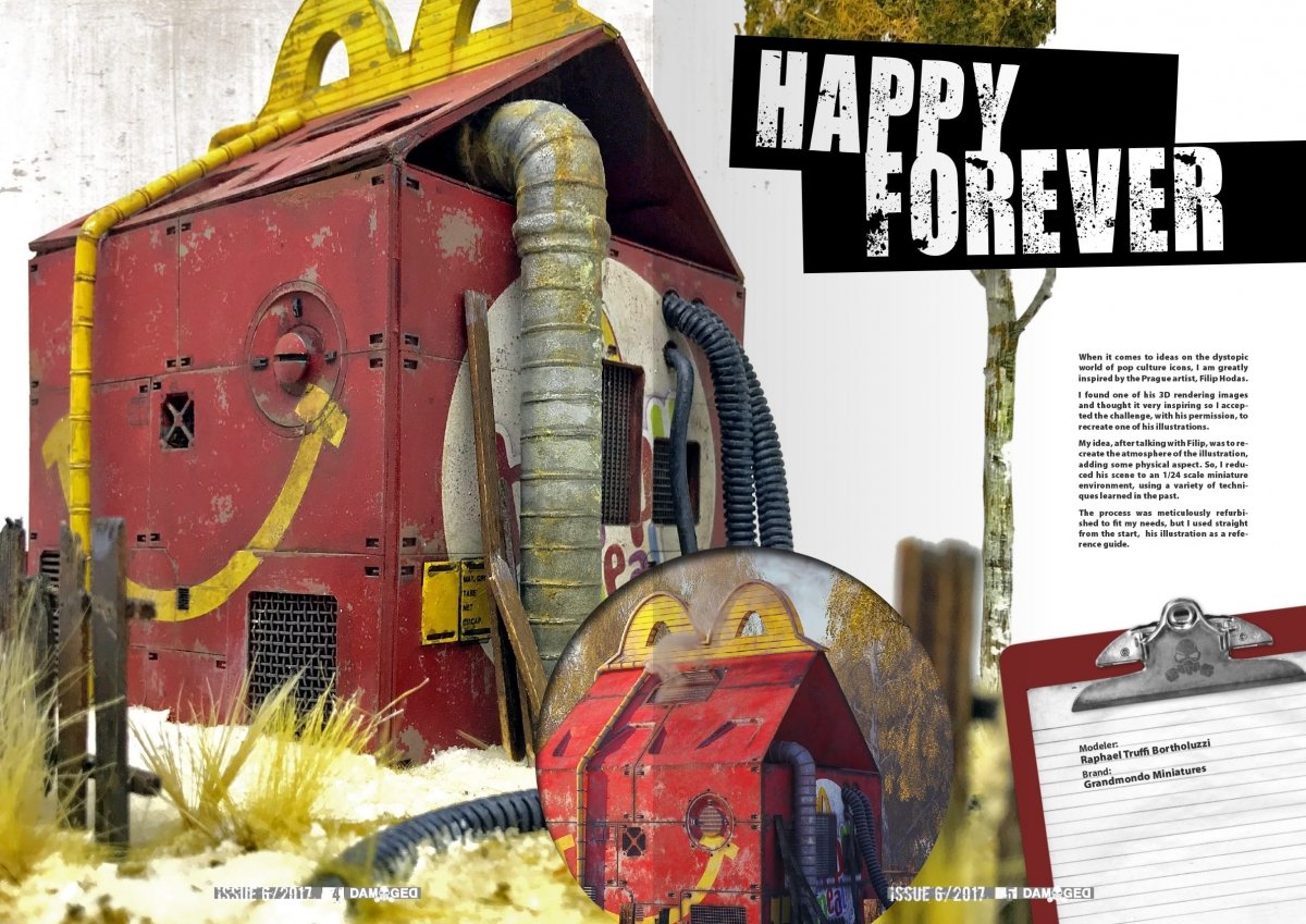 ABTEILUNG ABT716 DAMAGED MAGAZINE 06 (English) – zdjęcie 4
