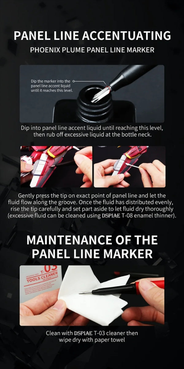 DSPIAE TC-S01 &amp;#39;Departure&amp;#39; Tool Combo Set – image 9
