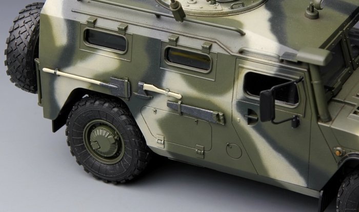 Meng VS-003 GAZ-233014 STS Tiger 1/35 – zdjęcie 6
