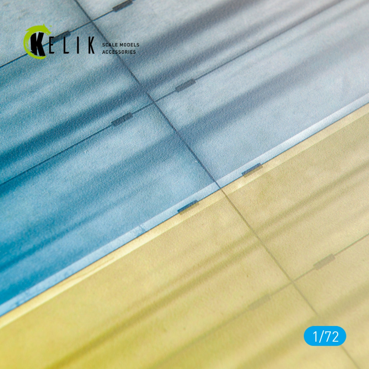 KELIK KS72003 CONCRETE PLATES GHOST OF KYIV BASE - ACRYLIC 3 MM (280 X 180 MM) 1/72 – zdjęcie 3