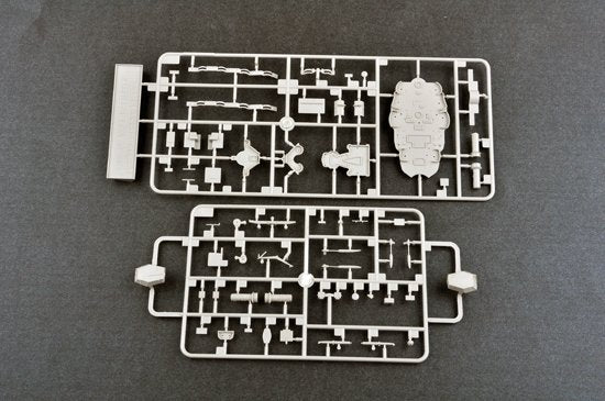 Trumpeter 05781 USS Tennessee BB-43 1941 1/700 – zdjęcie 11