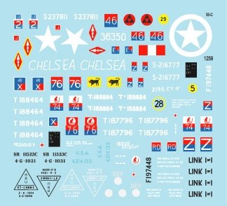 Star Decals 35-C1259 Royal Artillery # 2 1/35 – zdjęcie 2