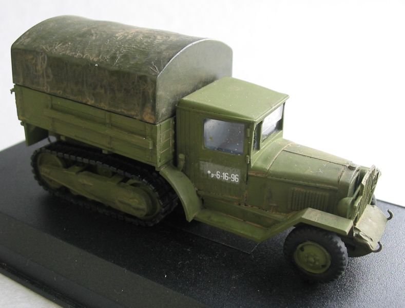 PST 72032 Half-truck ZiS-42/42M 1/72 – zdjęcie 5