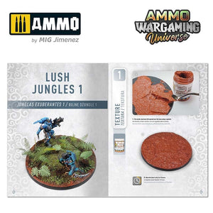AMMO of Mig Jimenez 7926 AMMO WARGAMING UNIVERSE 07 - Lush Jungles – zdjęcie 5