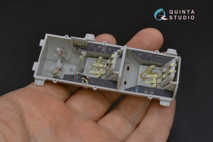 Quinta Studio QD32070 Me 262B1a/U-1 3D-Printed &amp;amp; colored Interior on decal paper (Trumpeter) 1/32 – image 3