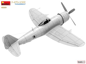 MiniArt 48009 P-47D-25RE THUNDERBOLT. BASIC KIT 1/48 – zdjęcie 11