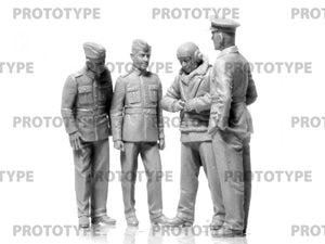 ICM 32113 WWII RAF Cadets 1/32 – image 4