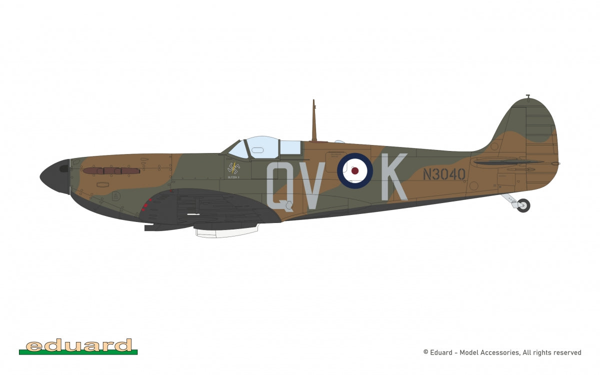 Eduard 11197 Battle of Britain Spitfire Mk. I 1/48