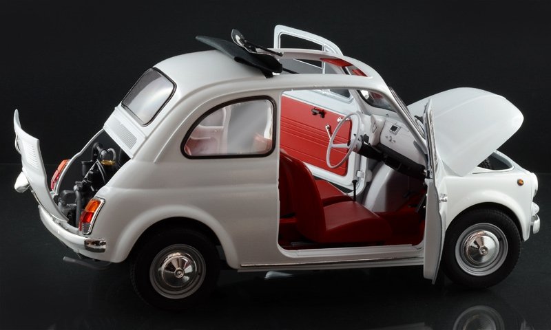 Italeri 4703 FIAT 500F 1968 1/12 – image 5