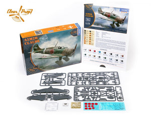 Clear Prop! CP72008 A5M2b Claude early version EXPERT KIT 1/72 – Bild 3