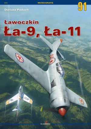 Kagero 3091PL Lavochkin La-9, La-11 PL
