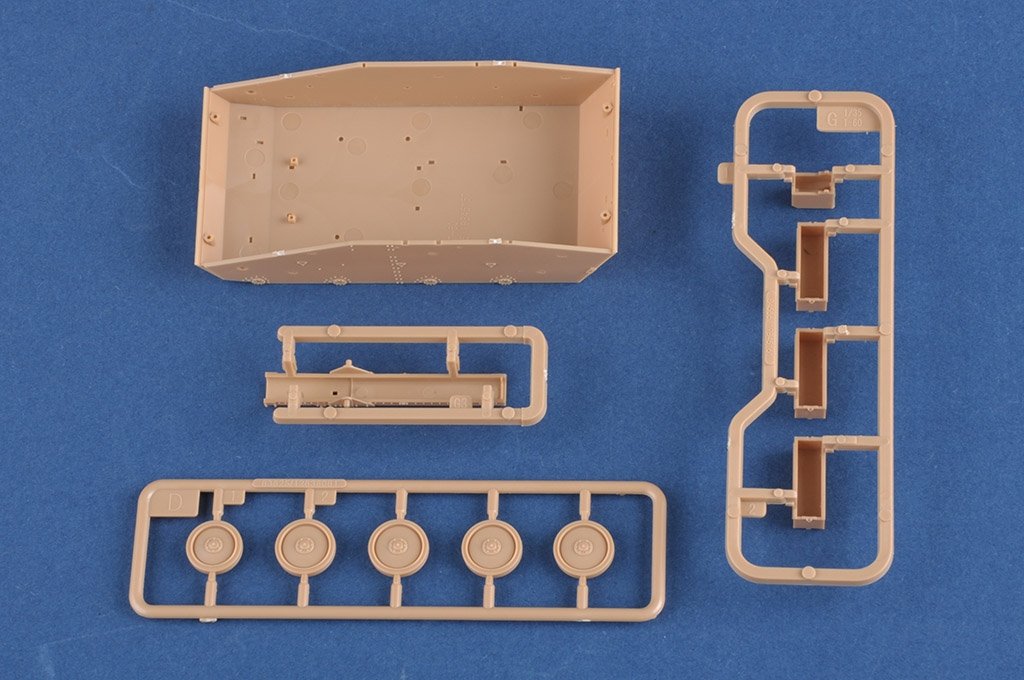 Hobby Boss 84556 Romanian TACAM T-60 1/35 – zdjęcie 5