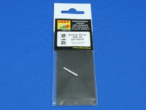Aber 72L-15 15cm barrel for German SiG 33 howitzer / German 15cm SIG 33 gun barrel 1/72 – image 4