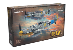 Eduard 2144 Gustav Pt. 1 Dual Combo Limited 1/72