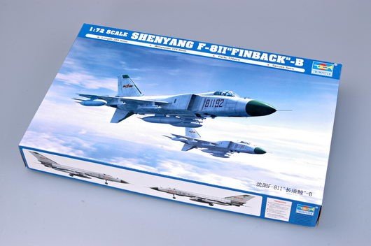 Trumpeter 01610 Shenyang F-8 Finback-B 1/72