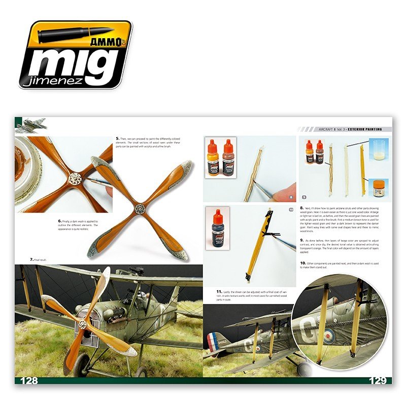 AMMO of Mig Jimenez 6052 ENCYCLOPEDIA OF AIRCRAFT MODELLING TECHNIQUES VOL.3: PAINTING (ENGLISH) – zdjęcie 7
