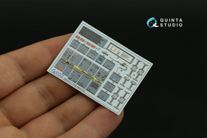 Quinta Studio QD32141 F-104G 3D-Printed &amp;amp; colored Interior on decal paper (Italeri) 1/32 – image 5