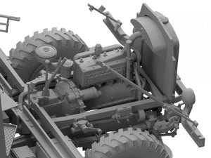 Thunder Model 35210 British Morris Bofors C9/B Gun truck Early variant 1/35 – image 3