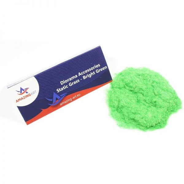 Amazing Art 13593 Herbe statique 2 mm - Vert clair