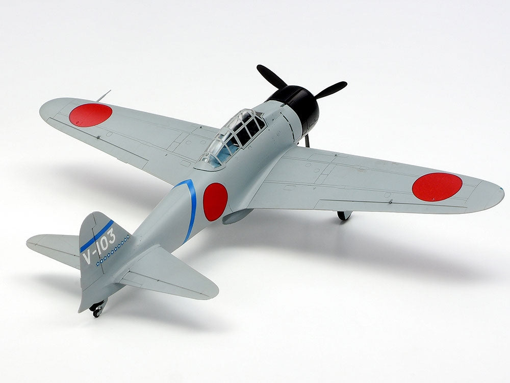 Tamiya 61016 A6M2 Type 21 Zero Fighter (ZEKE) 1/48 – zdjęcie 3