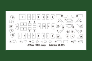 Hobby Boss 87275 TBF-1C Avenger 1/72